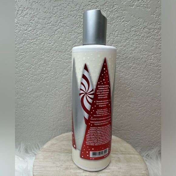 $12βπ Bath And Body Works Twisted Peppermintβ Body Lotion π FULL SZ - Picture 3 of 3